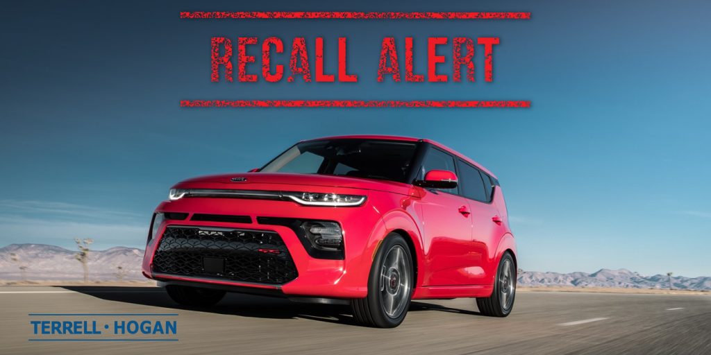 2020-2021 Kia Soul and 2021 Kia Selto vehicles included in recall