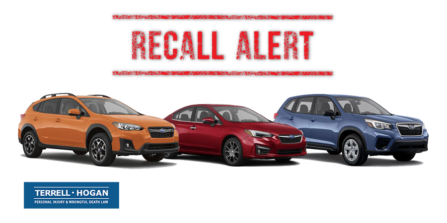Subaru Crosstrek, Impreza, and Forester included in recent recalls